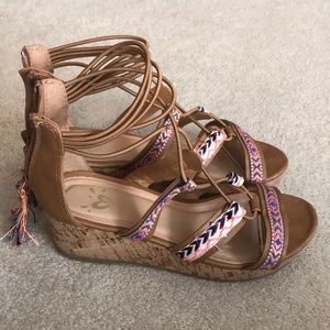 Girls Justice sandals